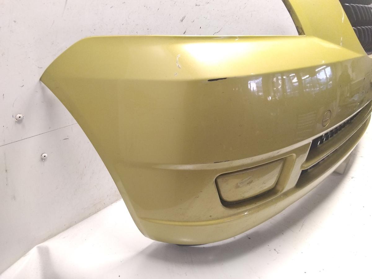 Kia Picanto 1 BA orig Sto&szlig;f&auml;nger Sto&szlig;stange vorn Y2 Lemongelb Metallic BJ2005