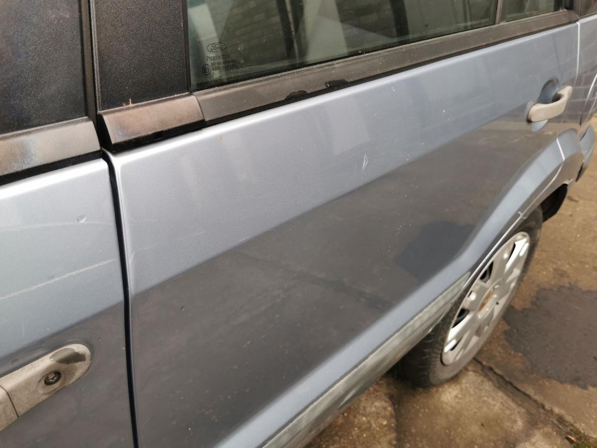 Ford Fuison JU2 Tür Rohbautür Autotür Fondtür hinten links J4 Hellblaumet Tonic