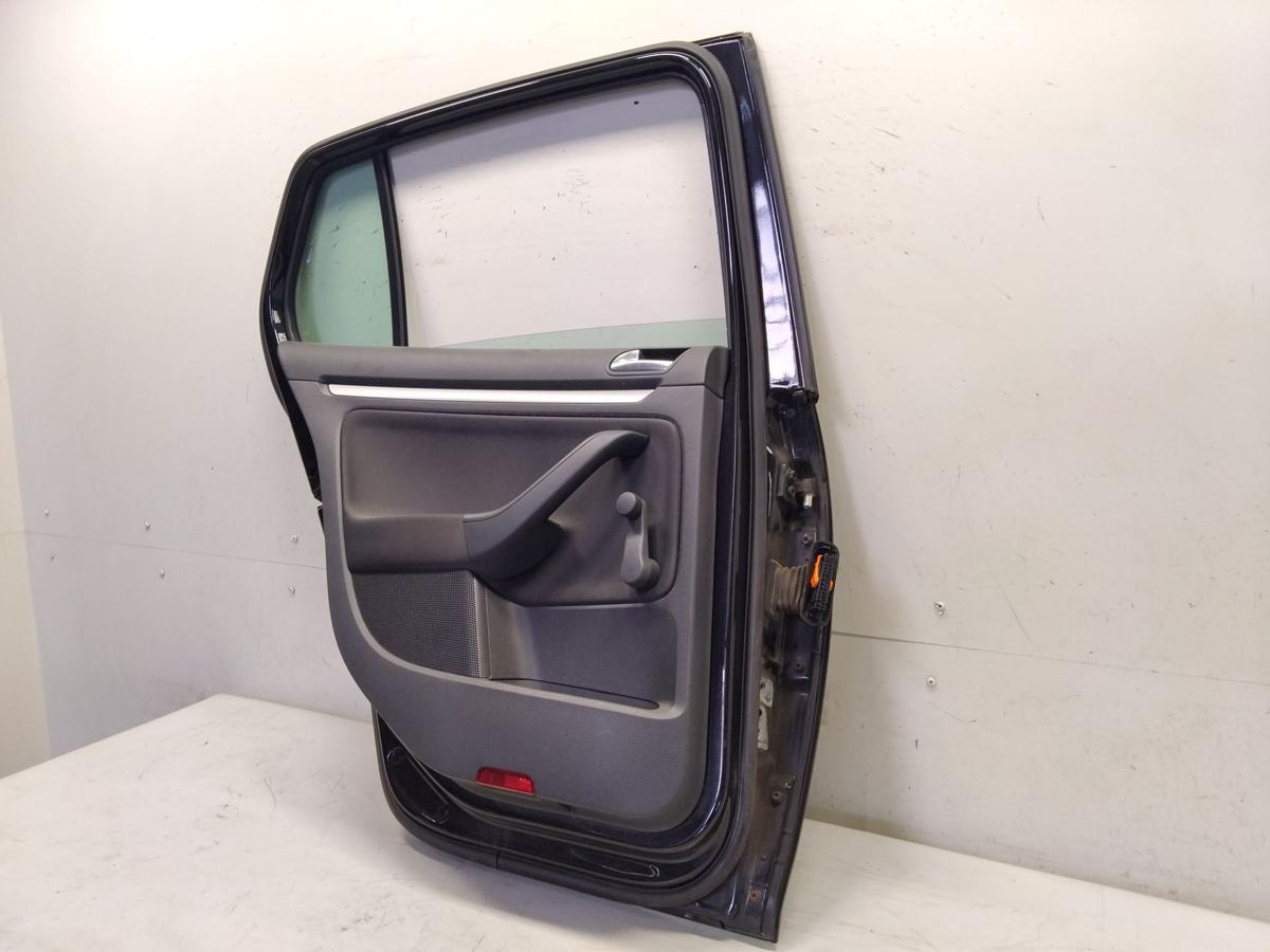 VW Golf 5 1K Tür hinten links LC9Z blackmagicperleffekt 5-türig Fließheck BJ2007