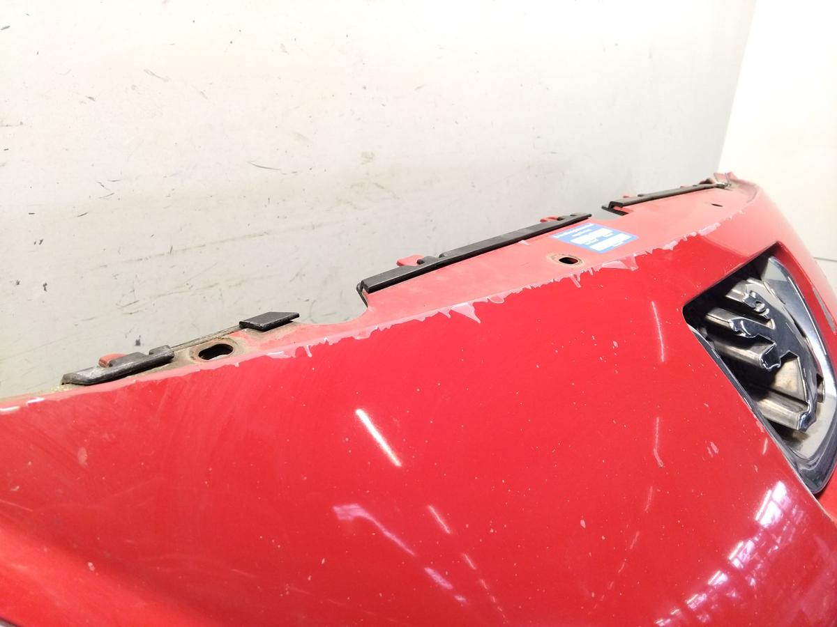 Peugeot 206+ original Sto&szlig;stange Sto&szlig;f&auml;nger vorn inkl. Nebelscheinwerfer Bj2010