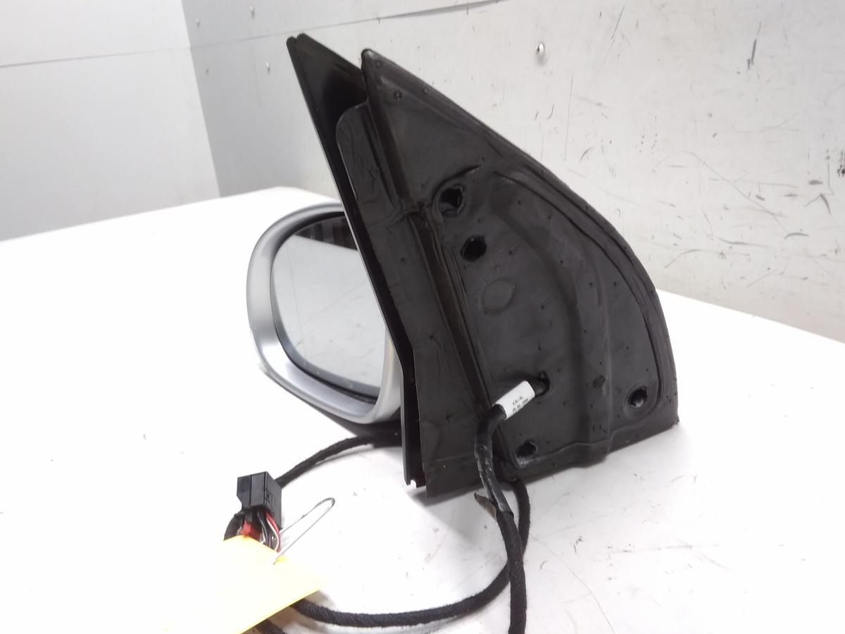 VW Golf 5 1K orig.Au&szlig;enspiegel links LA7W reflexsilber elektrisch beheizt BJ2008