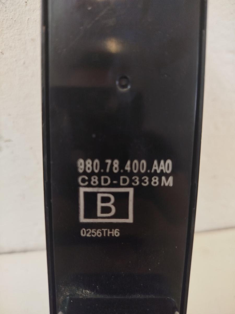 Mitsubishi Colt CZC Cabrio Fensterheberschalter T&uuml;r vorn links Schalter Dach