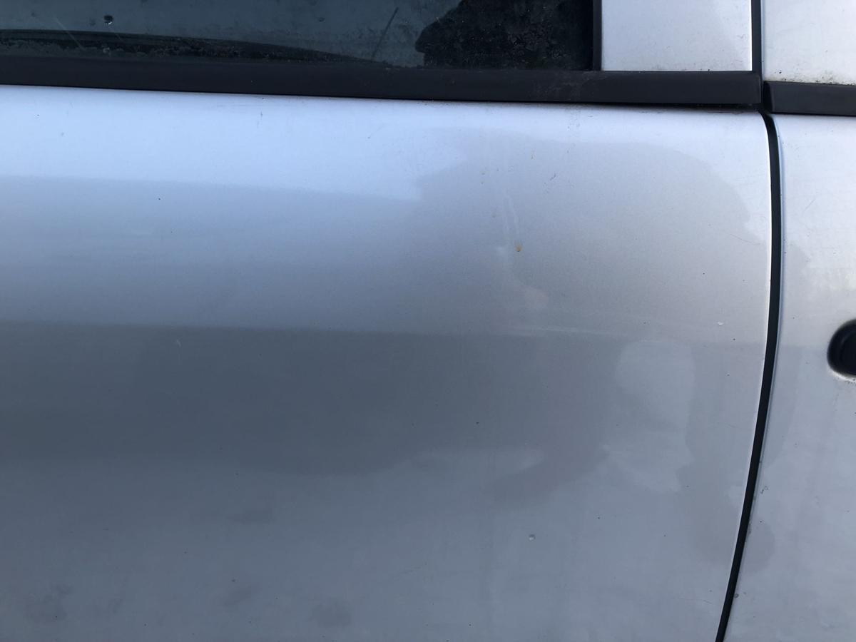 Skoda Fabia 6Y Combi T&uuml;r hinten rechts Rohbau Fondt&uuml;r LF7T Diamant Silber