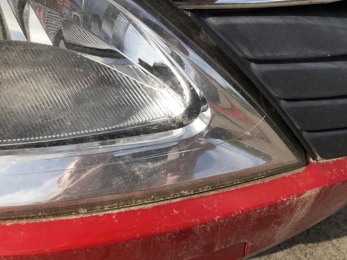 Dacia Logan MCV Scheinwerfer rechts Hauptscheinwerfer Halogen Facelift ab 2009