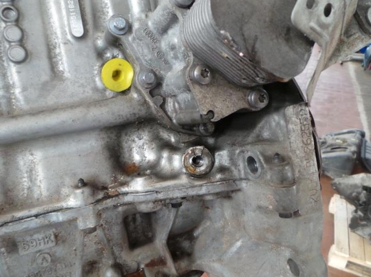 Ford Fiesta 2AJ JA8 Motor 1.4 TDCI 50KW F6JB C14DS4X 41tkm Test lesen