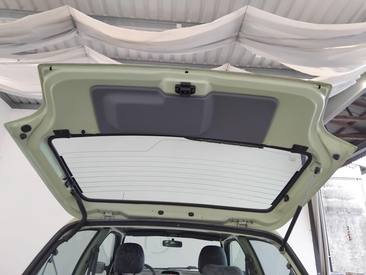Renault Twingo 1 Heckklappe mit Scheibe 3.Facelift ab 9/2004 BJ2005 F97 Pastellgelb