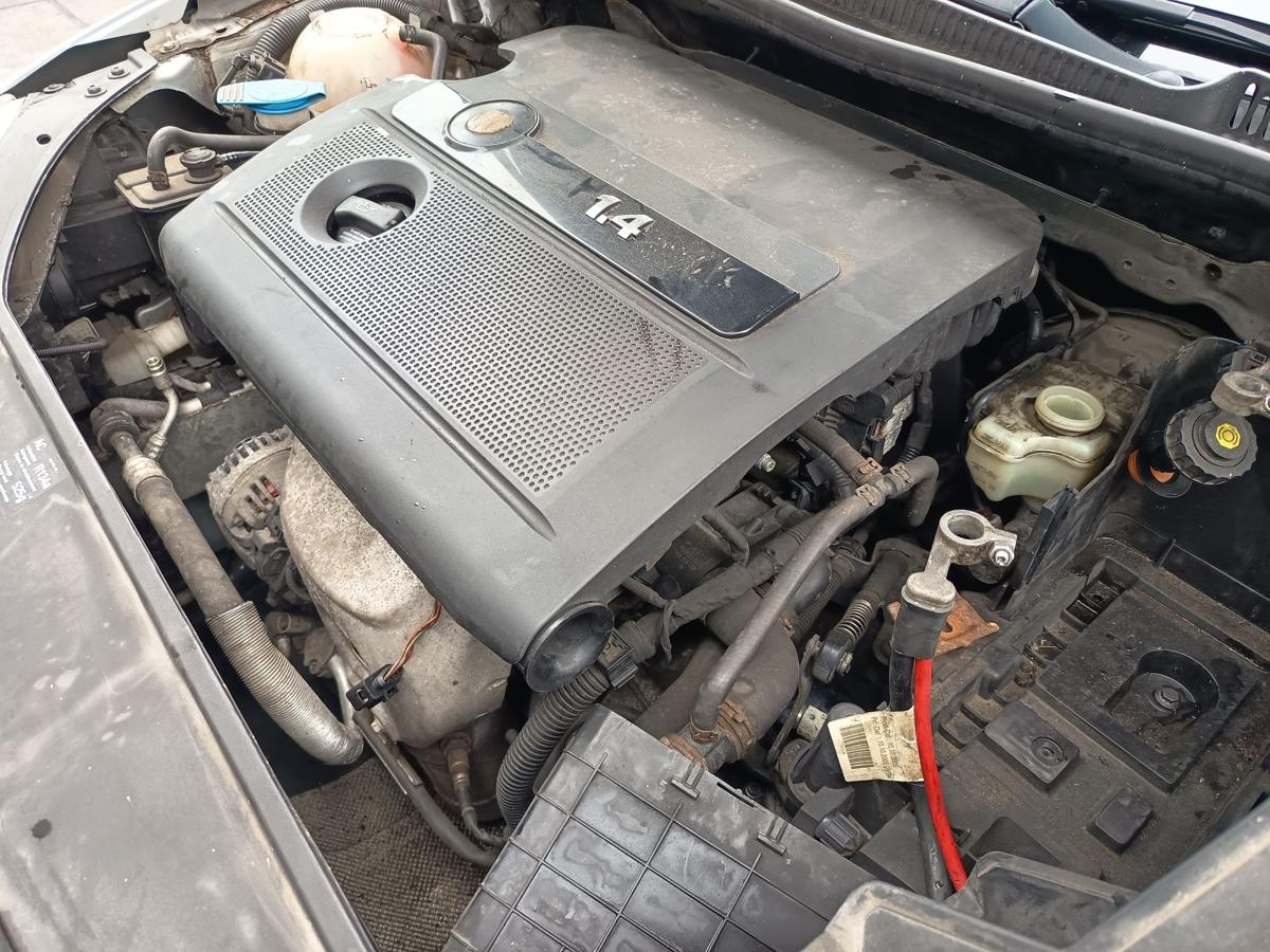 VW Golf V original geprüfter Benzinmotor 1,4l 55kW BCA 130tkm Bj 2005