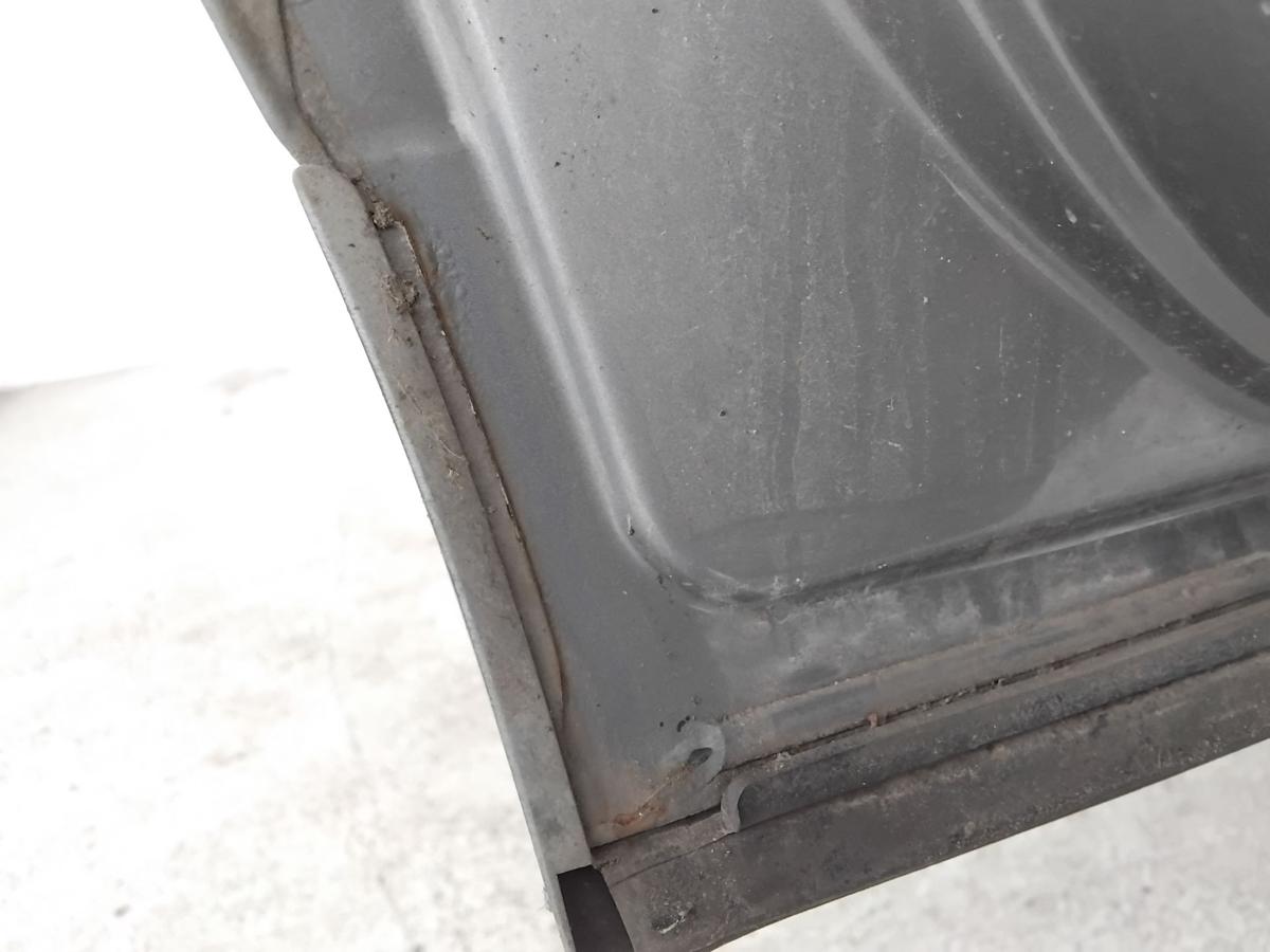 Porsche Cayenne 9PA Turbo Tür hinten links LD7Z Titanium Rohbau BJ2003
