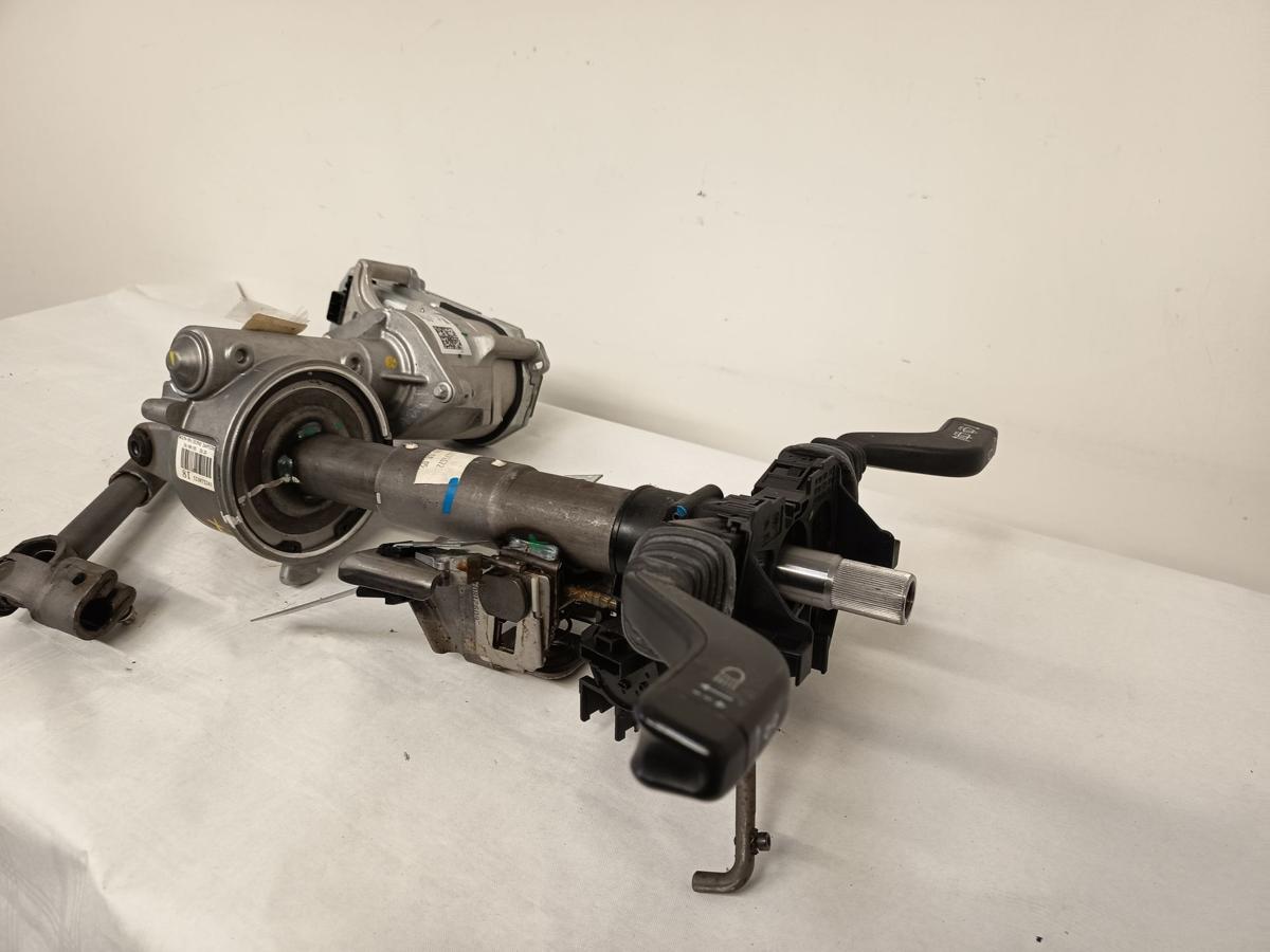 Opel Meriva A orig Lenksäule mit Motor 1,4L 66KW Benzin 13153554Bj 2005