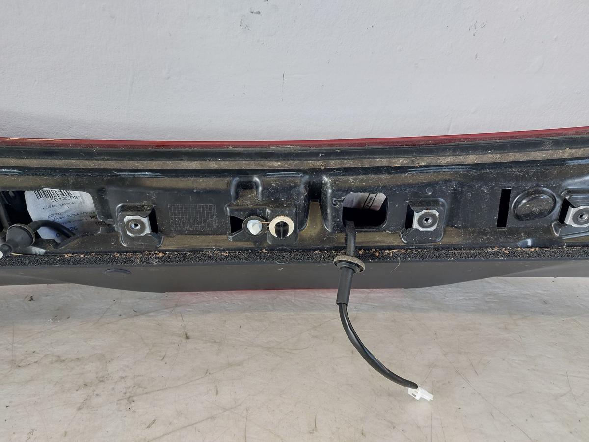 Nissan Qashqai J11 Dachkantenspoiler Heckklappe Bremsleuchte NAJ Magnetic Red