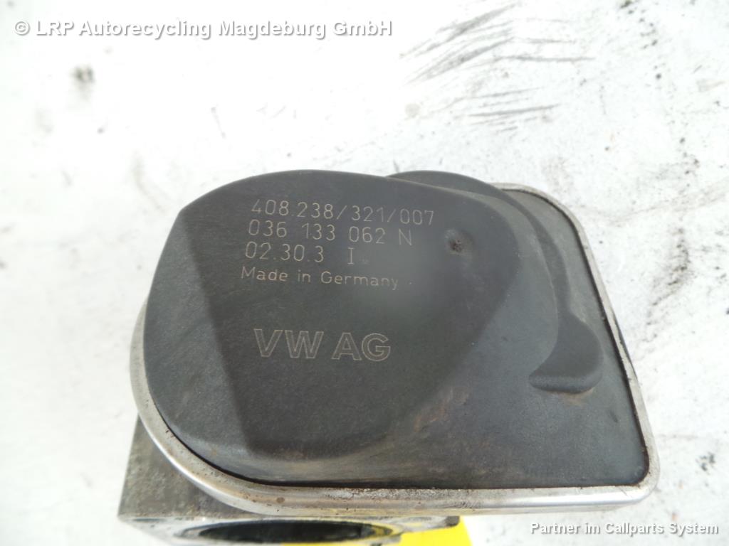 VW Polo 9N Bj.02 Drosselklappe 1.2 47kw AZQ 036133062N VDO