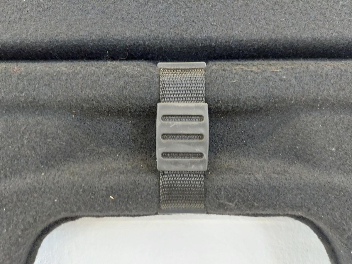 Peugeot 207SW WE Hutablage Ablage hinten Abdeckung Kofferraum Laderaum schwarz