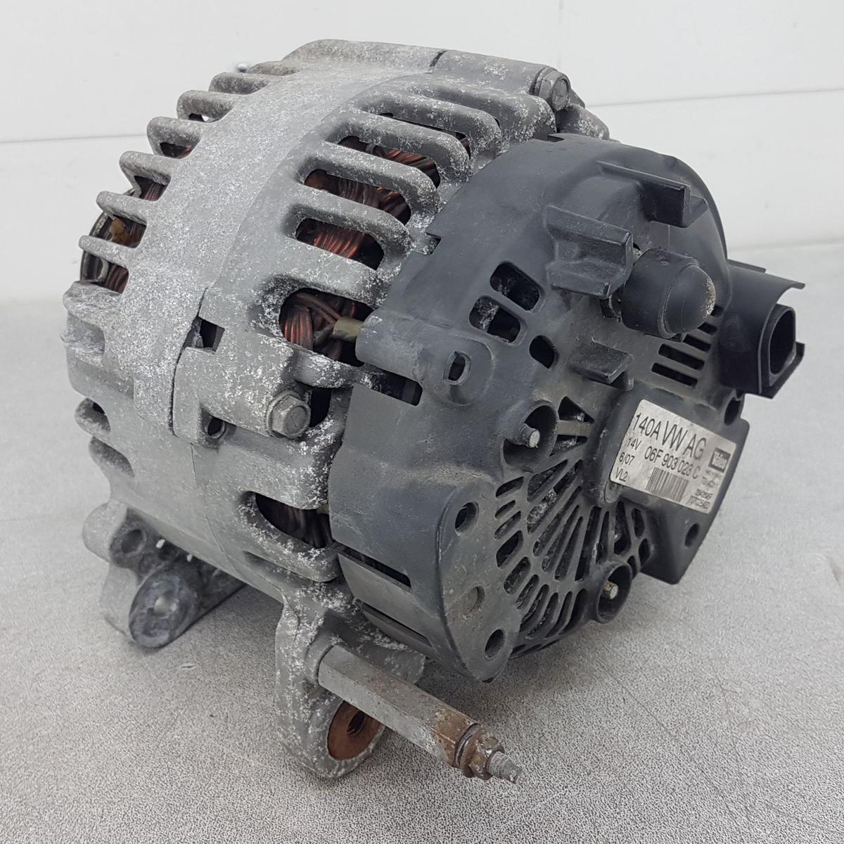 VW Cross Touran 1T Lichtmaschine Generator 140A 06F903023C 2542695F Bj07 2,0TDI