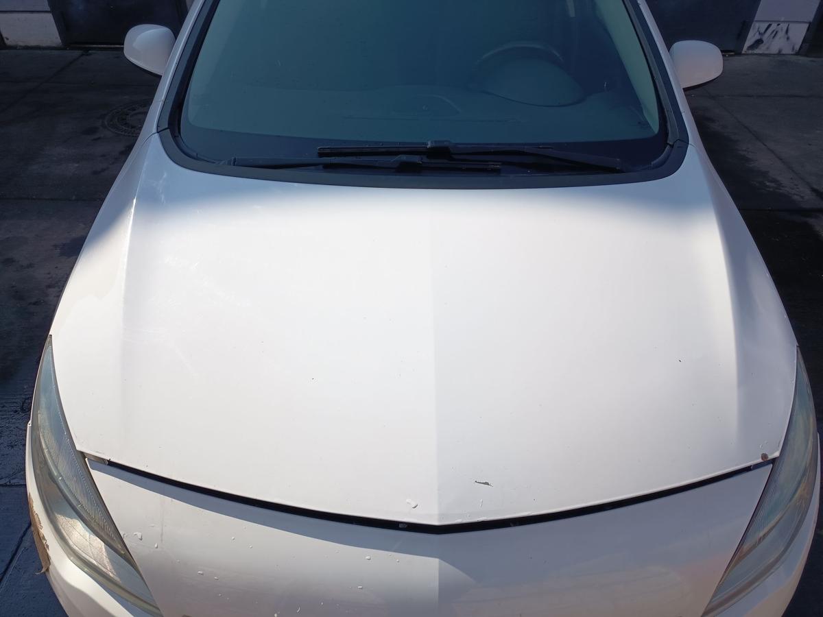 Opel Astra J original Motorhaube Klappe Deckel vorn Front Z40R Schneewei&szlig; Bj2013