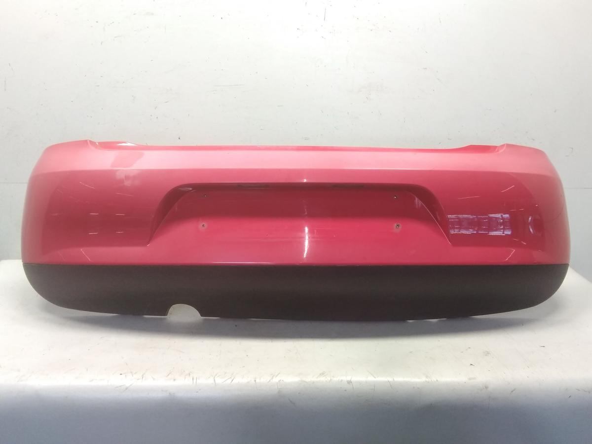 VW Fox 5Z original Stossf&auml;nger Sto&szlig;stange hinten tornadorot LY3D BJ2005