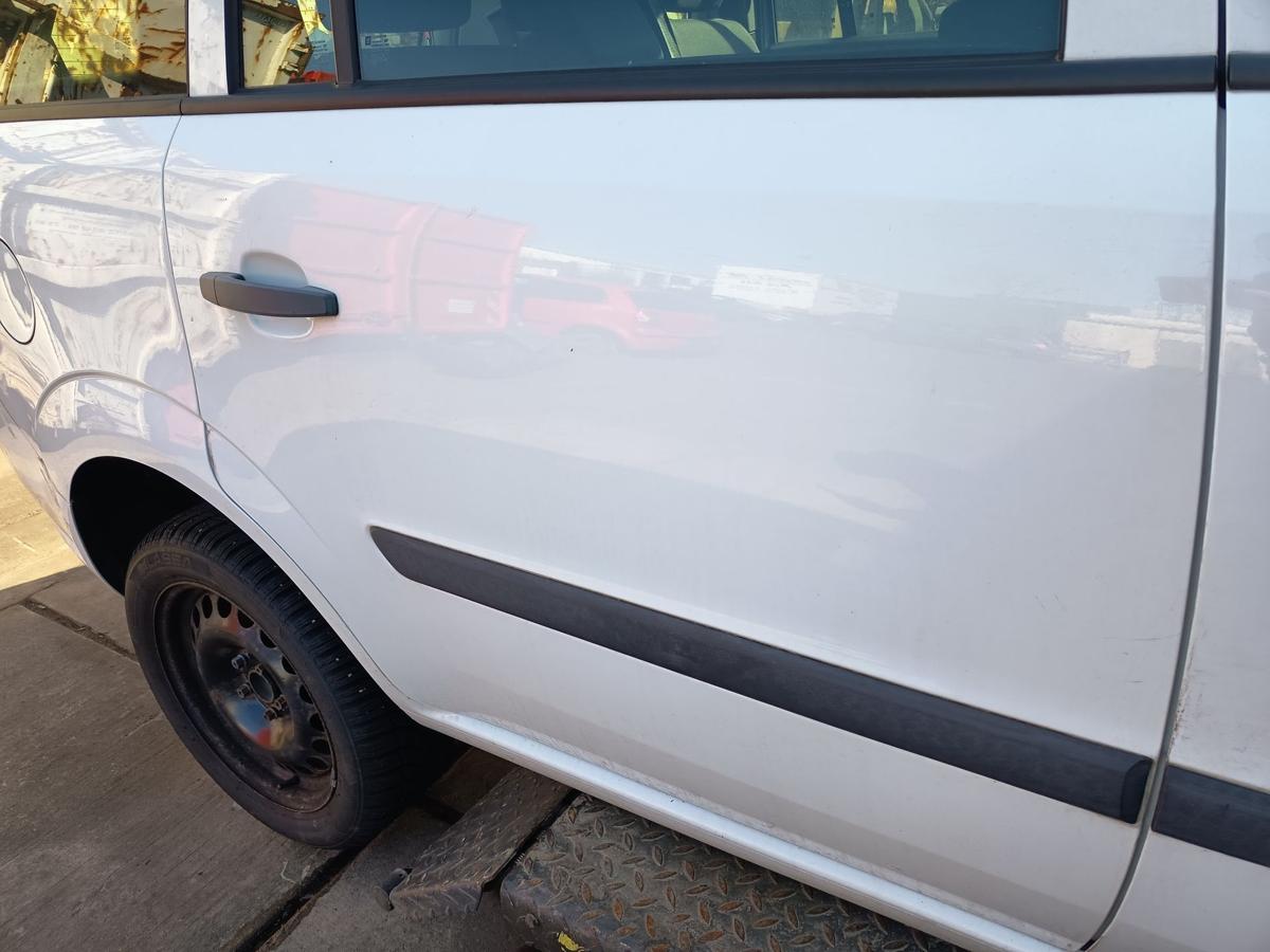 Opel Zafira B original T&uuml;r hinten rechts Z40R Weiss Baujahr 2009