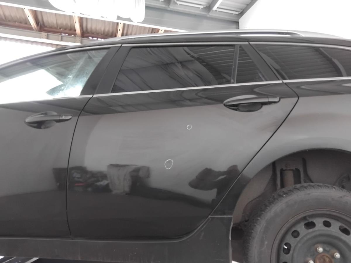 Mazda 6 II Kombi GH T&uuml;r hinten links 35N sparkling black pearl BJ2010