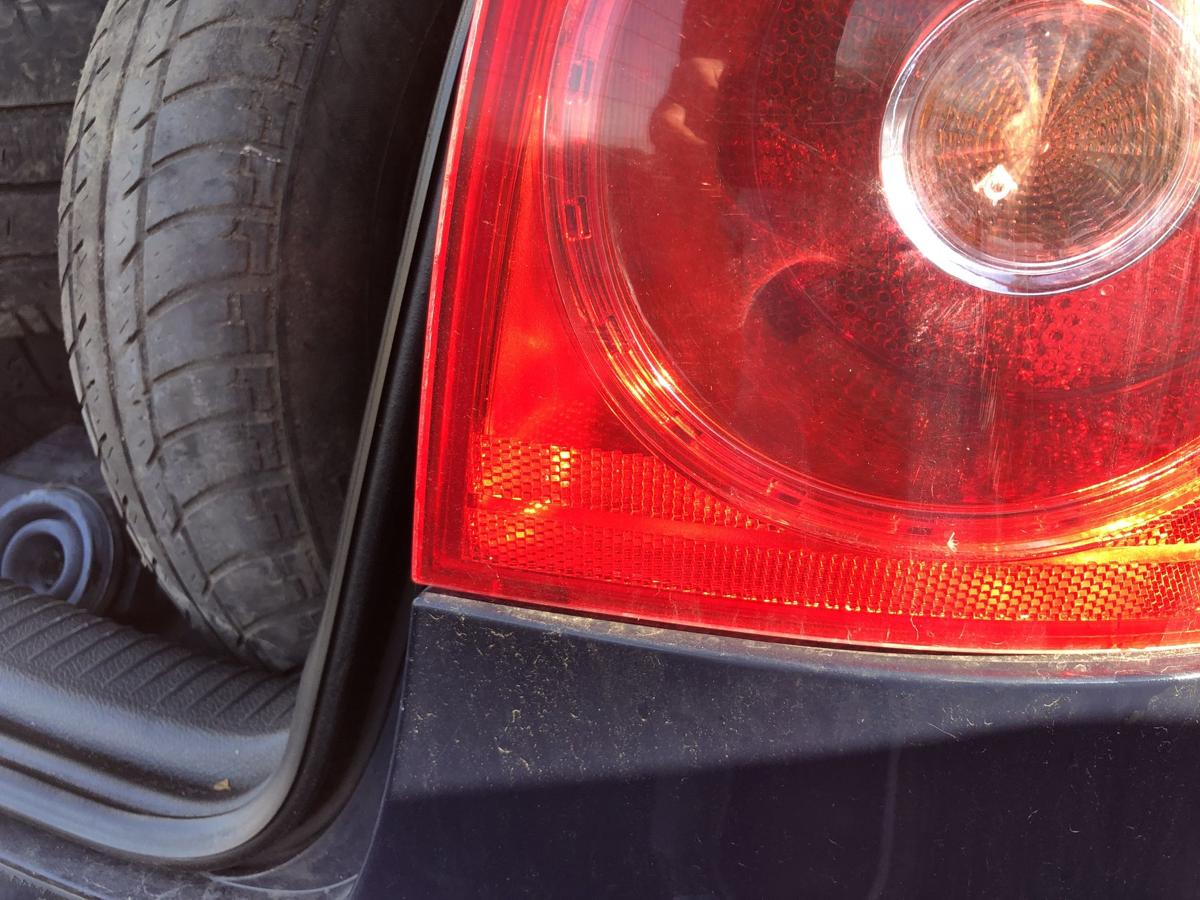 VW Golf 5 V 1K R&uuml;ckleuchte rechts au&szlig;en Ecke R&uuml;cklicht Heckleuchte 3/5 t&uuml;rer