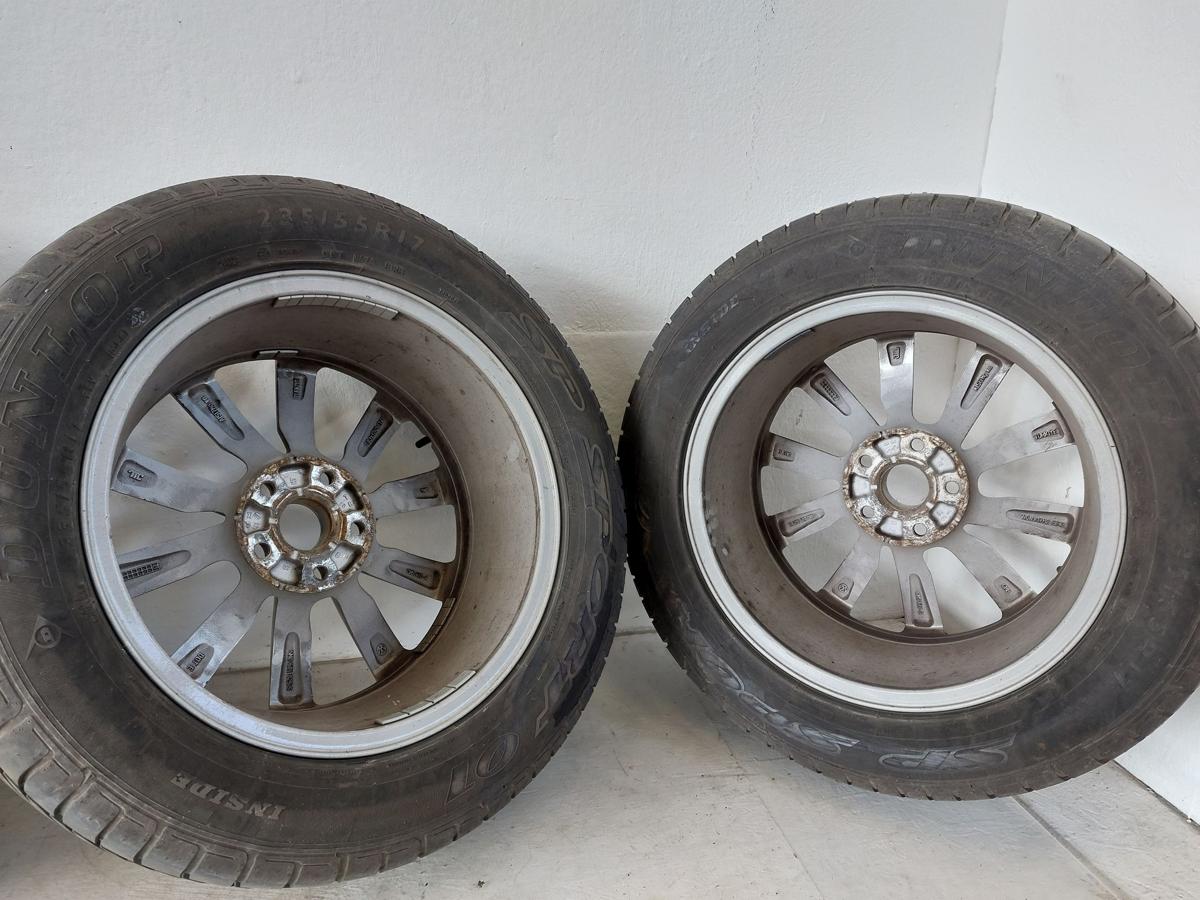 VW Tiguan 5N ab 2011 Radsatz 17 Zoll Alufelgen Sommerreifen Komplettradsatz OE