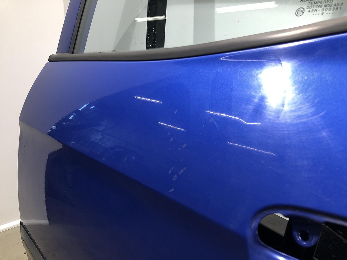 KIA Picanto orig Tür hinten links T3 Cobalt blau met Bj 05