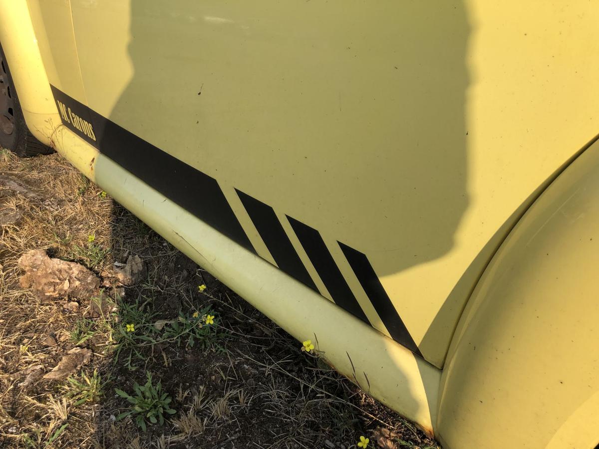 VW New Beetle 9C Tür vorn rechts Beifahrertür Rohbau LD1B Yellow Autotür
