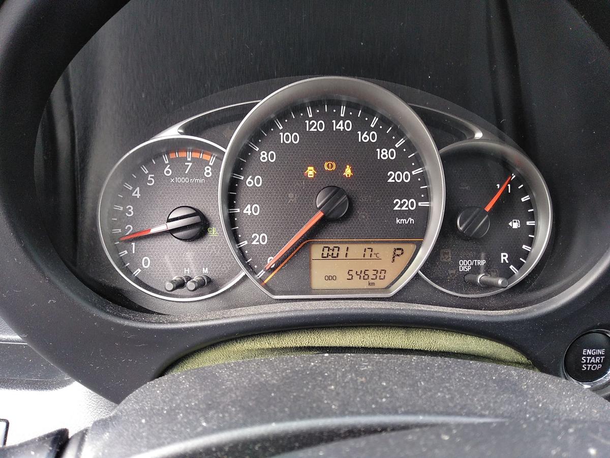 Toyota Verso-S Motor Engine 1NR-FE 1.3 73kw 54630km BJ2013 Benziner