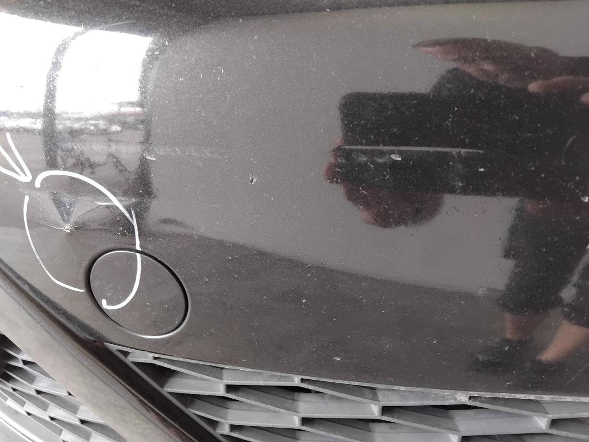 Seat Ibiza ST Kombi 6J orig Sto&szlig;f&auml;nger Sto&szlig;stange vorn M&auml;ngel BJ2011 LC9Z blackmagicperleffekt