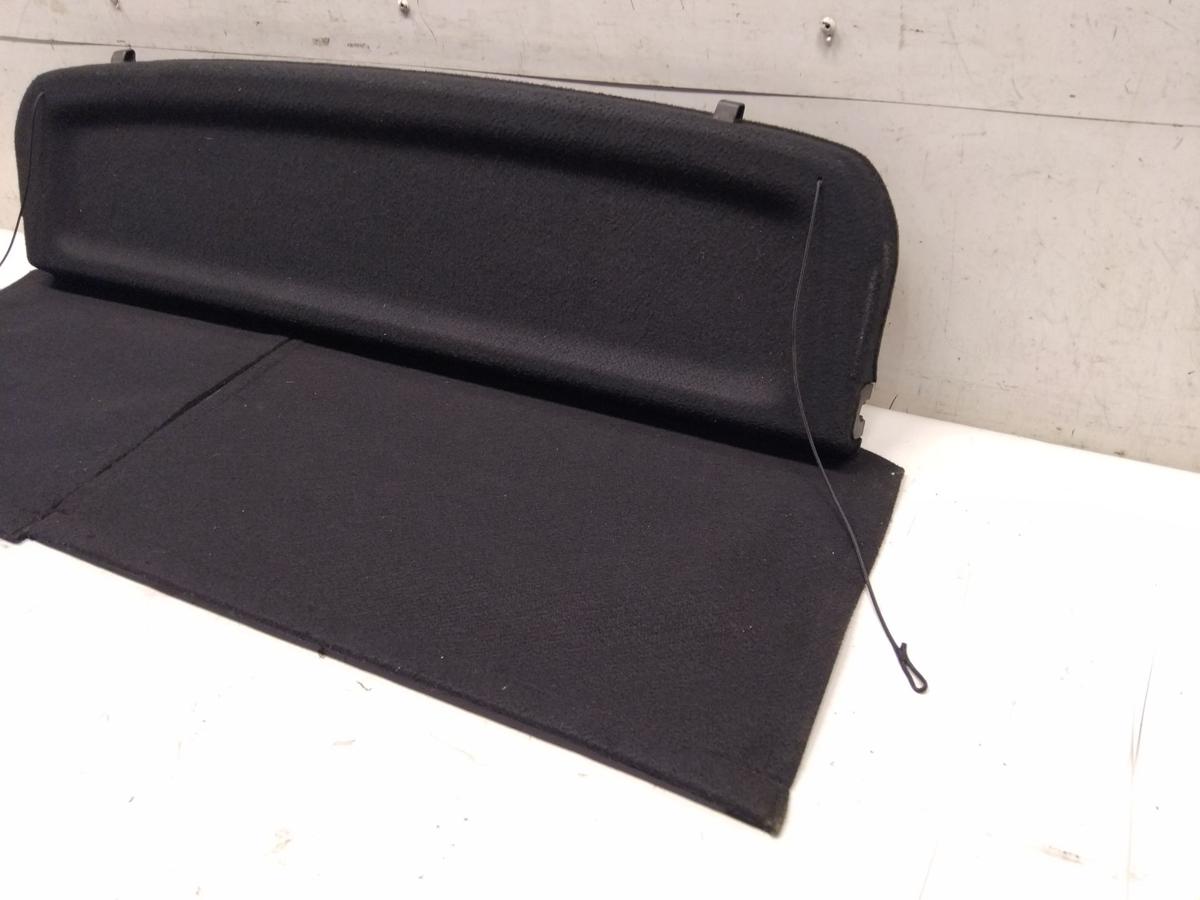 Nissan Tiida C11 original Hutablage Kofferraumabdeckung schwarz BJ2009