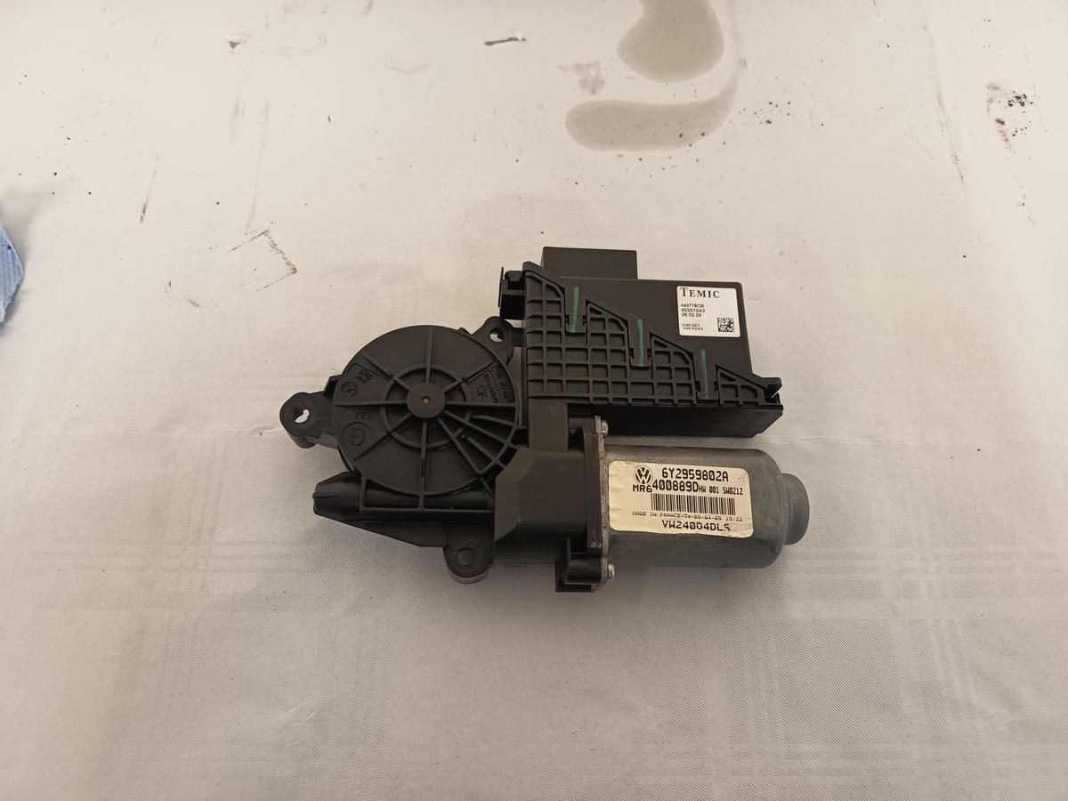 WW Polo 9N2 orig Motor Fensterheber vorn links 6Y2959802A Bj 2005