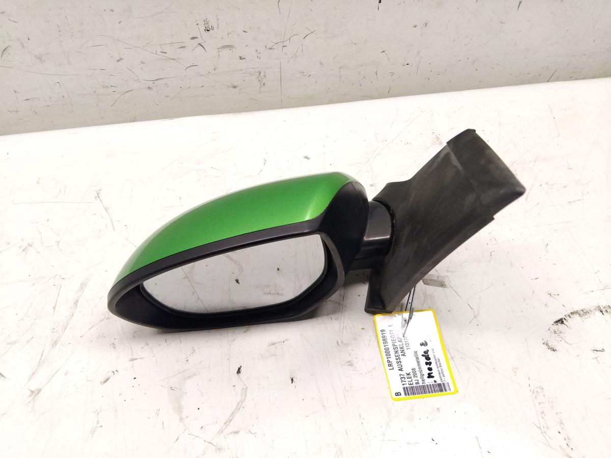 Mazda 2 DE original Au&szlig;enspiegel links elektrisch anklappbar beheizt BJ2008 7pol