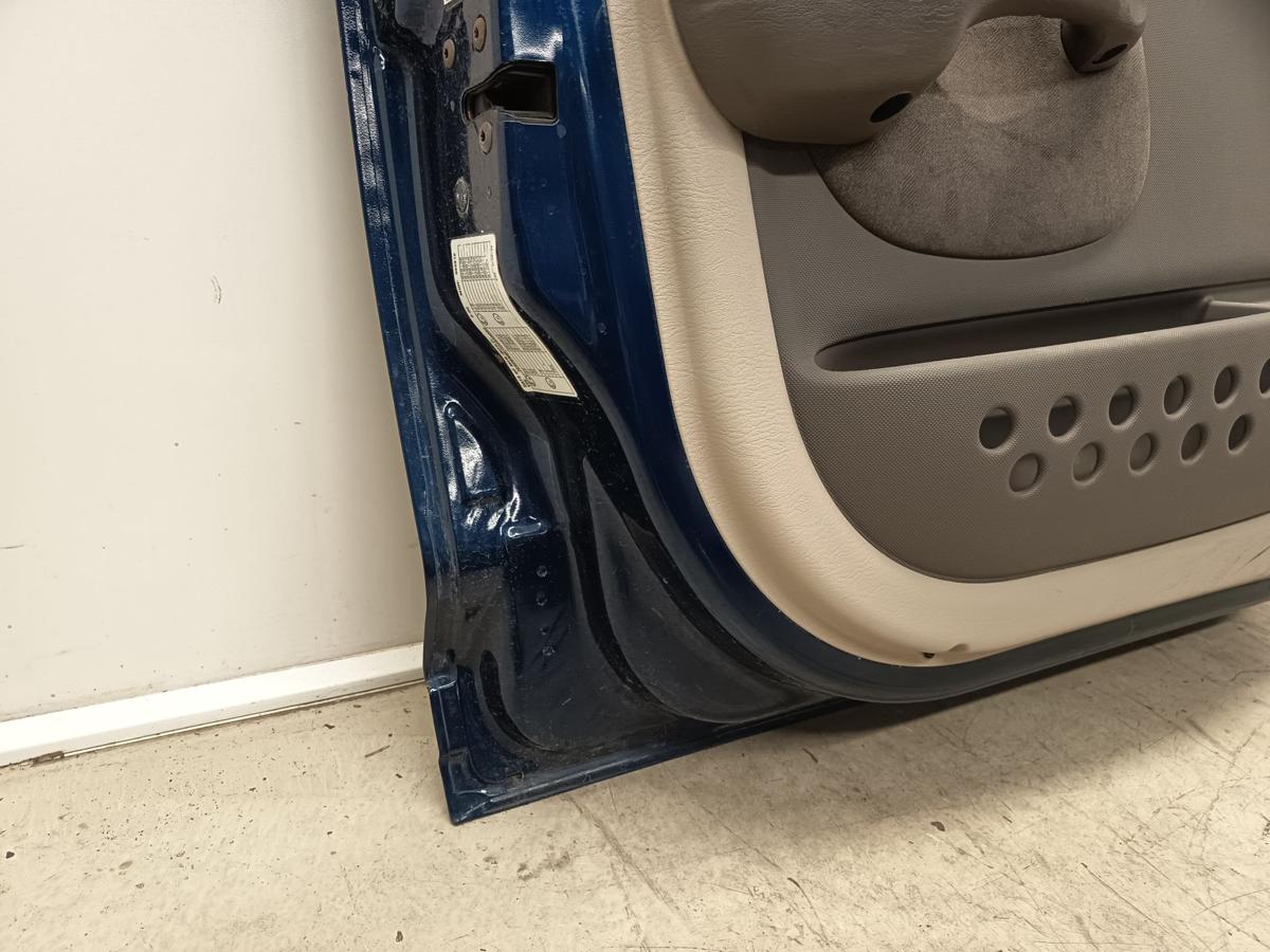 Chrysler PT Cruiser Bj 2002 original Tür vorn links Fahrer PB7 Patriot Blue