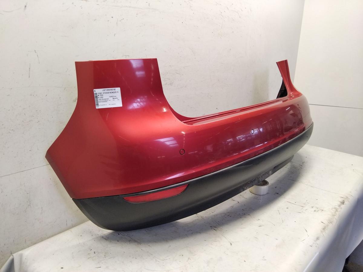 VW Golf Plus 5M original Sto&szlig;f&auml;nger Sto&szlig;stange hinten SRA LA3X Sunsetred BJ2006