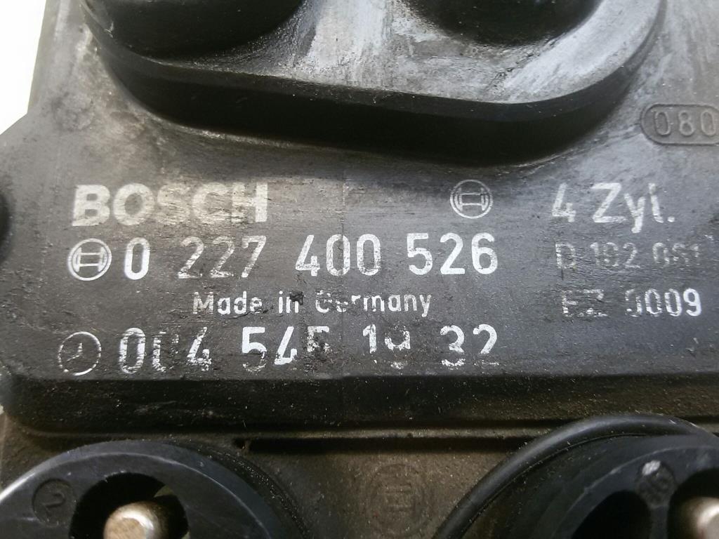 Mercedes Benz 190 Typ W201 BJ 1986 Zündsteuergerät Bosch 0227400526 / 0045451932