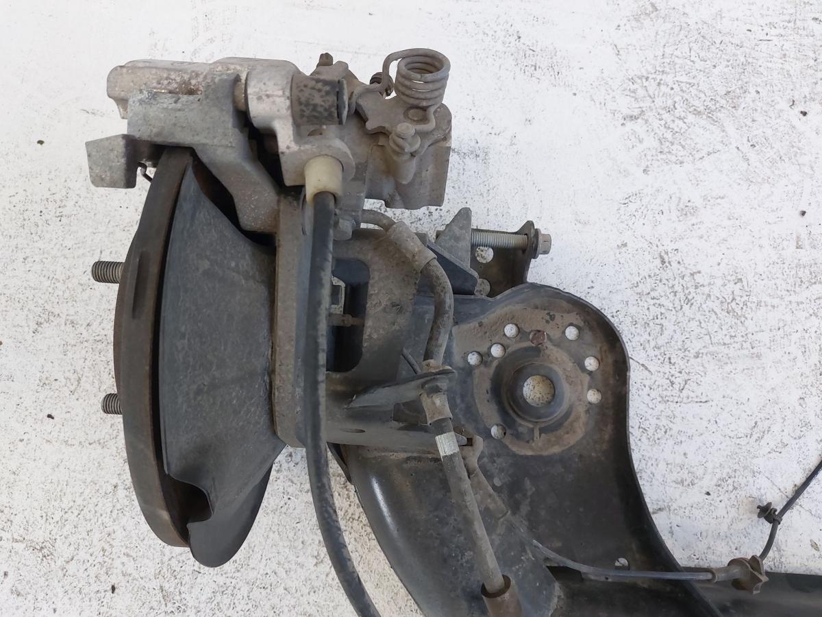 Ford Fiesta HF MK8 Hinterachse Achse hinten Quertr&auml;ger hinten 5 T&uuml;rer 999ccm