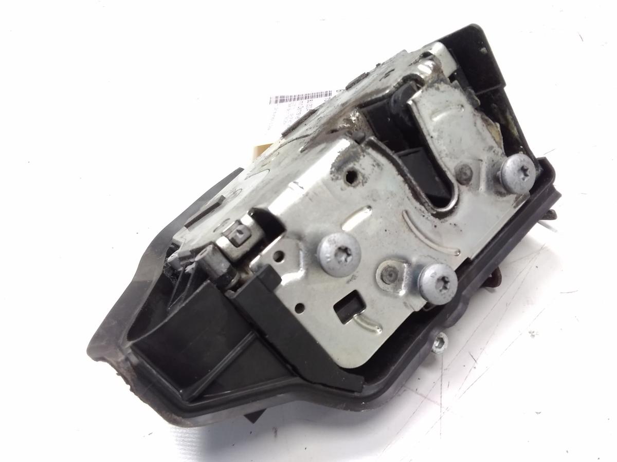 BMW 3er E46 Compact orig T&uuml;rschlo&szlig; vorn links mit Zentralverriegelung 7pol BJ04