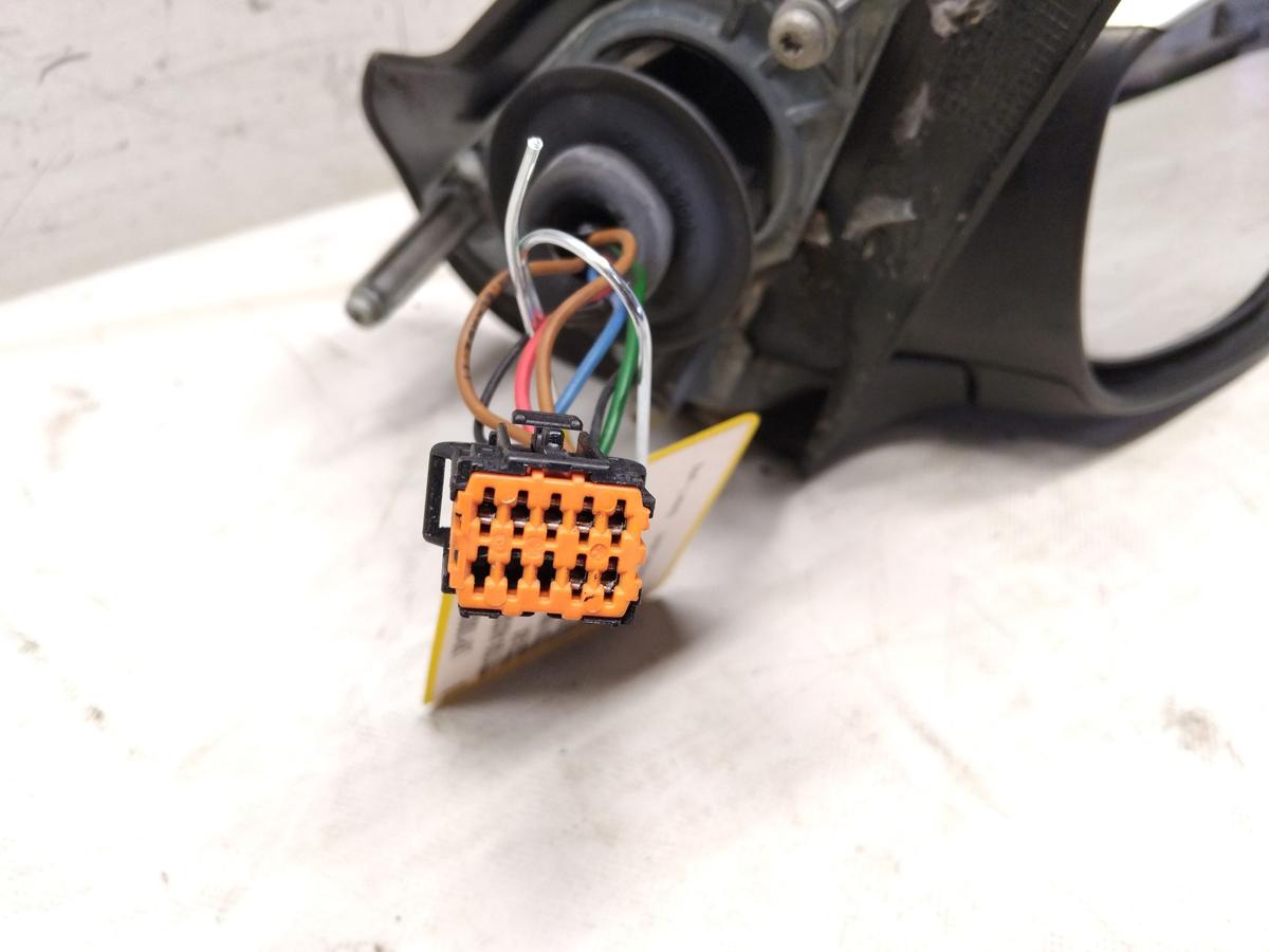 Peugeot 206CC original Au&szlig;enspiegel rechts elektrisch und beheizt 7pol BJ2000