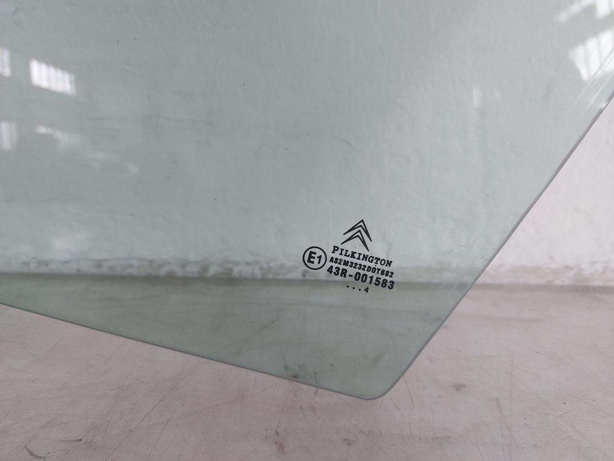 Citroen C3 Typ F T&uuml;rscheibe vorne links Seitenscheibe Colorglas