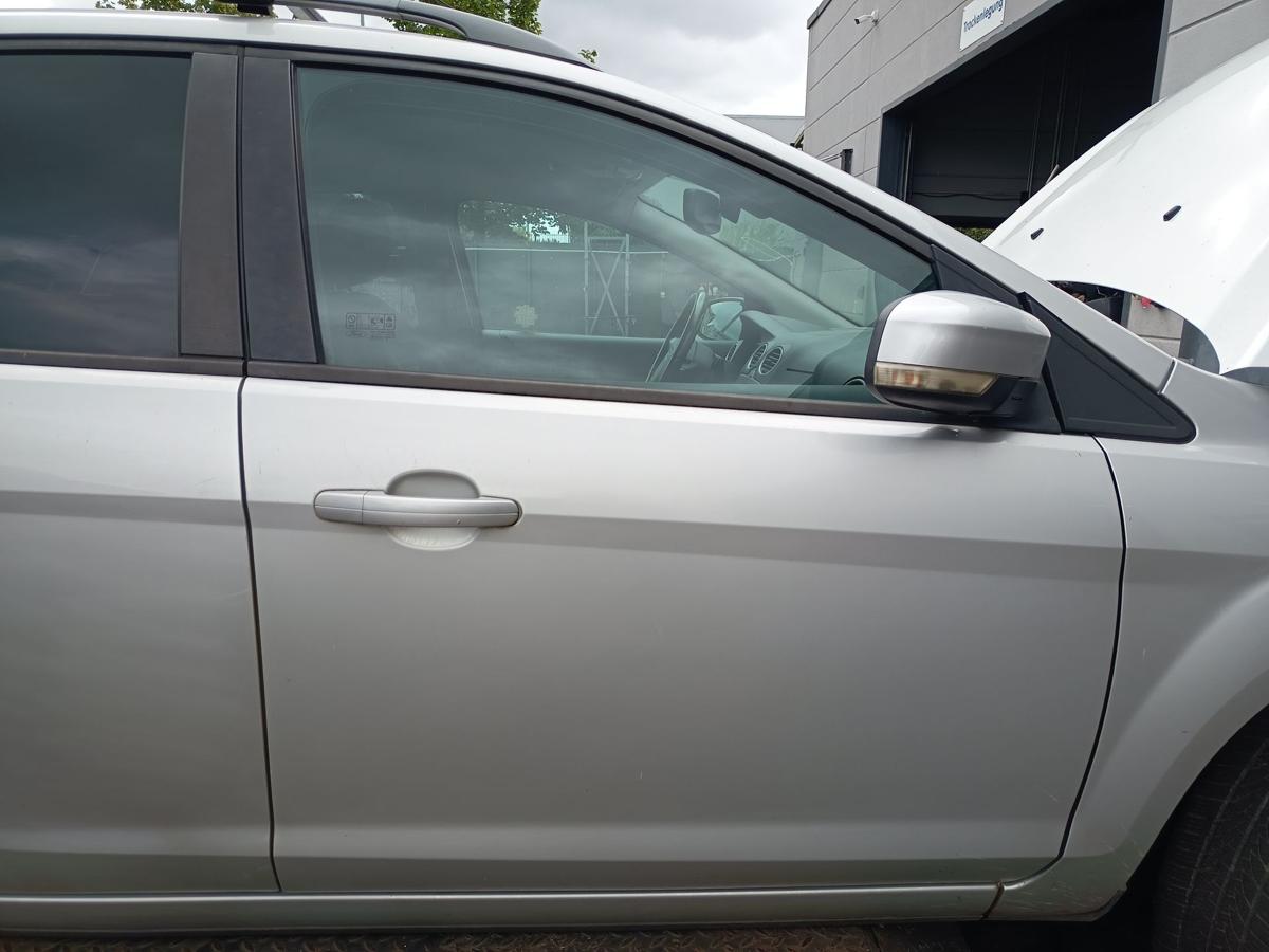 Ford Focus II DA3 original T&uuml;r vorne rechts Polar Silber Baujahr 2008