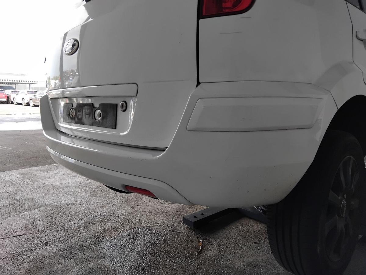 Ford Fusion JU2 original Stoßfänger Stoßstange hinten frostweiß Facelift BJ2011