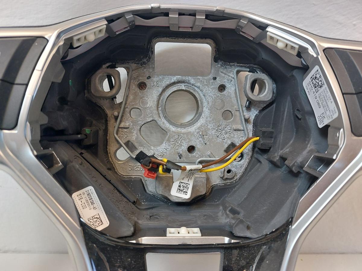 VW Golf 8 VIII CD Variant Lederlenkrad Lenkrad 3 Speichen mit Mufu