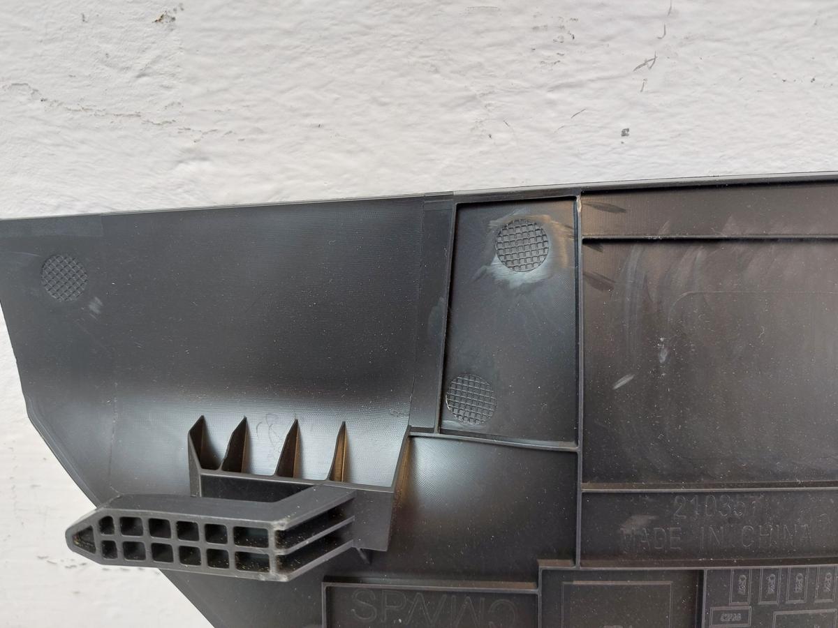 Smart Hashtag1 #1 Innenverkleidung MItteltunnel Fußraum Beifahrer rechts OEM