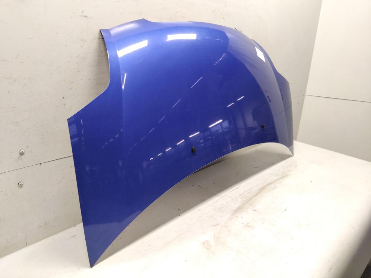 Kia Picanto 1 BA original Motorhaube cobaltblaumetallic T3 Bj.2004