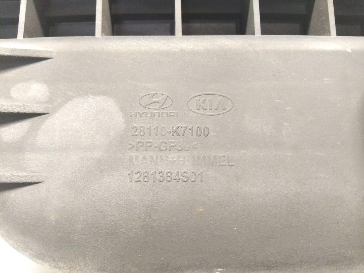Hyundai i10 III AC3 original Luftfiltergeh&auml;use Luftfilterkasten 1.0 49kw Bj.2021