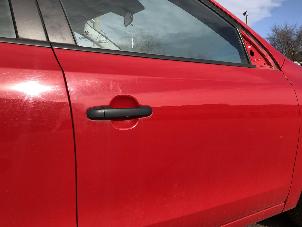 Hyundai i30 FD T&uuml;r vorn rechts Beifahrert&uuml;r Rohbau JA Shine Red Produktion CZ