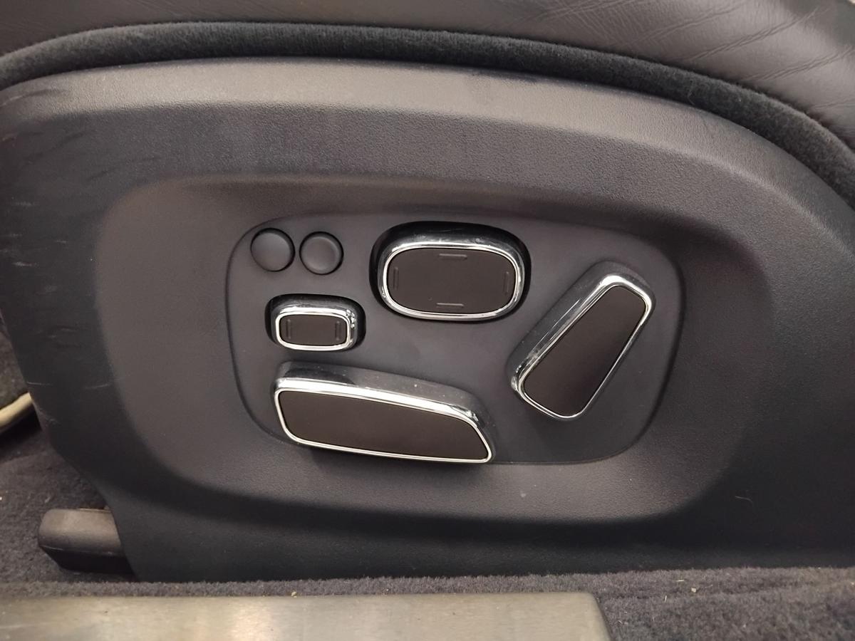 Jaguar XJ X351 original Sitz vorn links Fahrersitz Leder navy Massage BJ2011