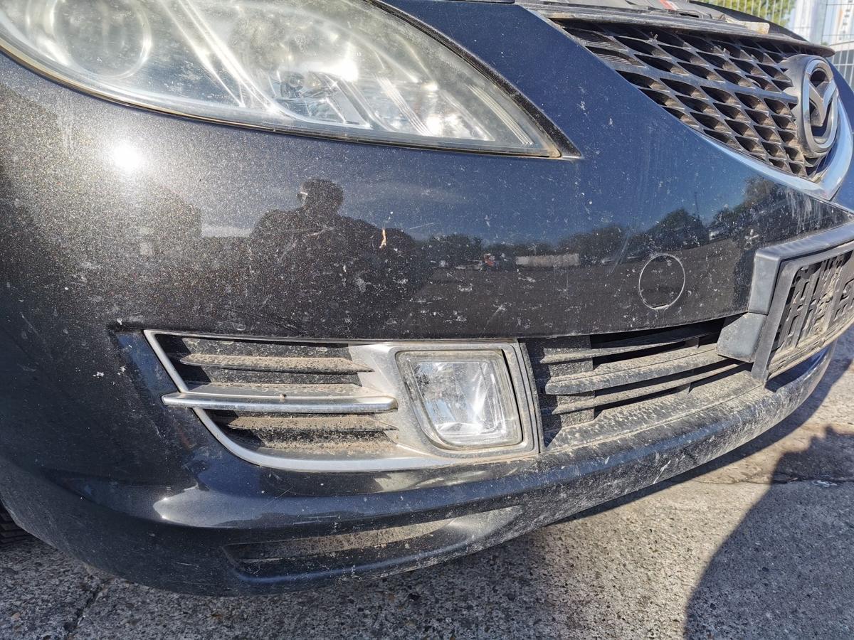 Mazda 6 GH Stossstange Stossfänger Bumper vorn NSW 35N Sparkling Black -10 TEXT