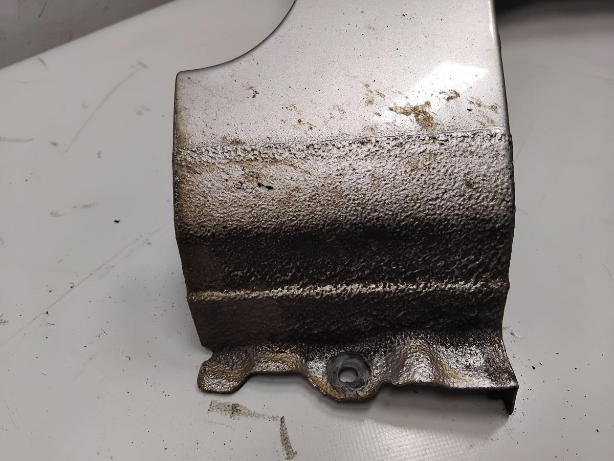 Honda Jazz GD original Kotfl&uuml;gel vorn rechts silber NH623M Bj.2003