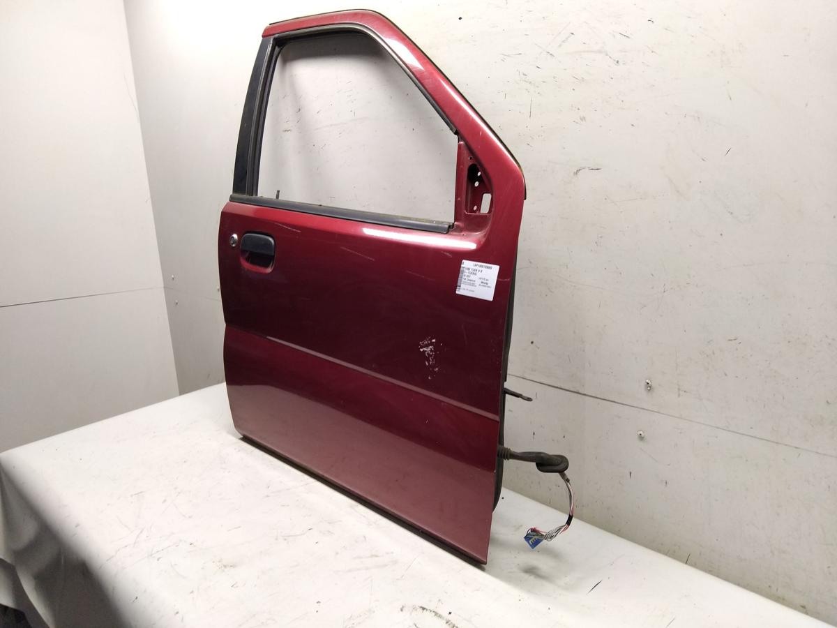 Suzuki Ignis 1 FH original T&uuml;r vorn rechts Z5K Classicrot Metallic 5t&uuml;rig BJ2002