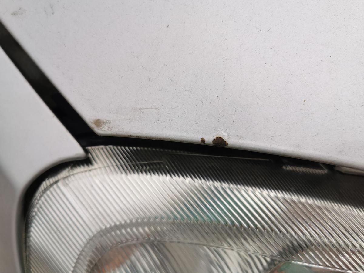 Opel Corsa C Motorhaube Haube Klappe Deckel Bonnet vorn Z157 Starsilber III Met