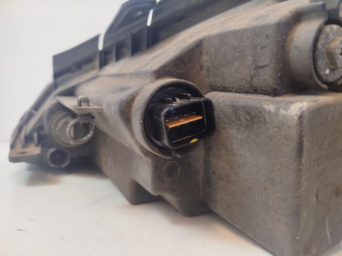 Hyundai i10 PA Scheinwerfer rechts Frontscheinwerfer Halogen Tr&uuml;bung
